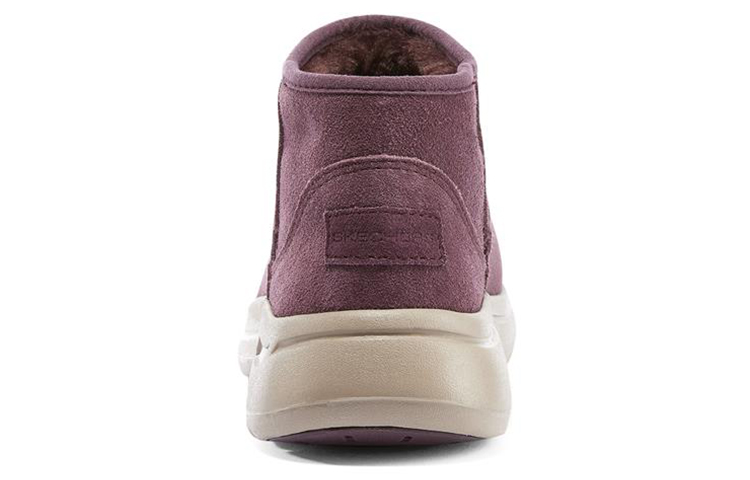 (W) Skechers Go Walk Arch Fit 'Burgundy Snow Boot' 圖 4