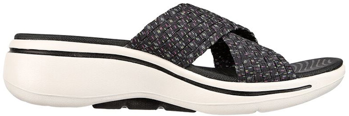 (W) 스케쳐스 고워크 아치핏 '캐주얼 블랙' (Skechers Go Walk Arch Fit 'Casual Black') 140237-BKMT Order (W) 스케쳐스 고워크 아치핏 '캐주얼 블랙' (Skechers Go Walk Arch Fit 'Casual Black') 140237-BKMT