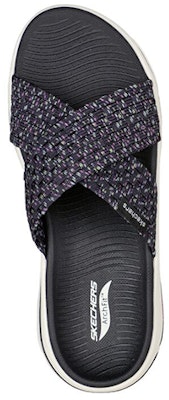 (W) Skechers Pergi Jalan Arch Fit 'Kasual Hitam' 140237-BKMT Lookbook (W) Skechers Pergi Jalan Arch Fit 'Kasual Hitam' 140237-BKMT