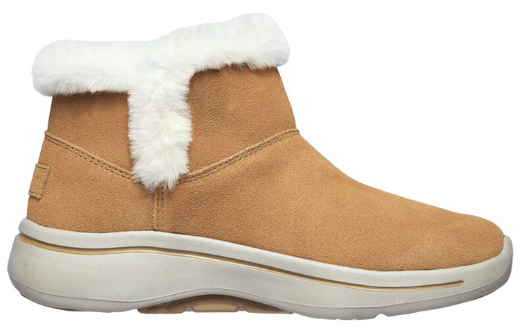 (W) Skechers Go Walk Arch Fit 'Casual Fashion Snow Boot Brown' 圖 2