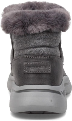 (W) 斯凯奇Go Walk Arch Fit灰色休闲时尚雪地靴 144403-CHAR Shop (W) 斯凯奇Go Walk Arch Fit灰色休闲时尚雪地靴 144403-CHAR