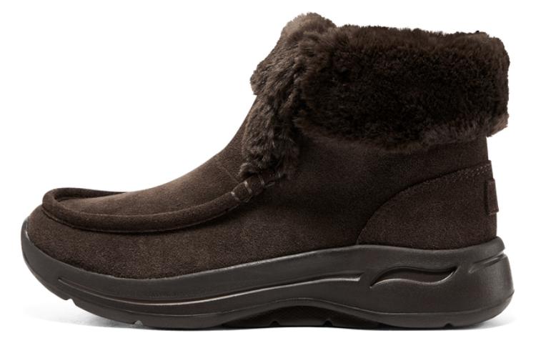 (Women) Skechers Go Walk Arch Fit 'Chocalate' 144423-CHOC