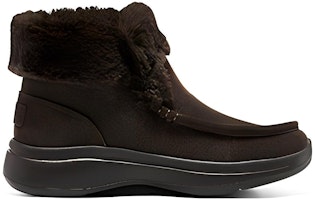 斯凱奇 時尚防滑耐磨保暖 短筒雪地靴 女款 棕色 Order 斯凱奇 時尚防滑耐磨保暖 短筒雪地靴 女款 棕色