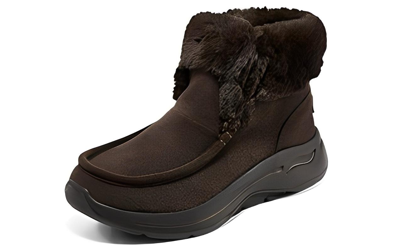 Lookbook (W) 스케쳐스 고워크 아치핏 '초콜릿' 144423-CHOC