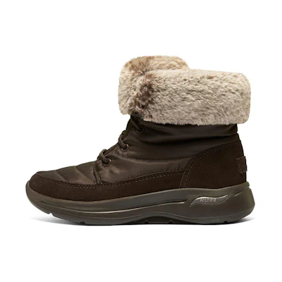 (W) Skechers Go Walk Arch Fit 'Brown'