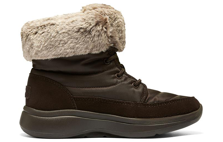 Order (W) Skechers Go Walk Arch Fit 'Coklat' 144409-CHOC