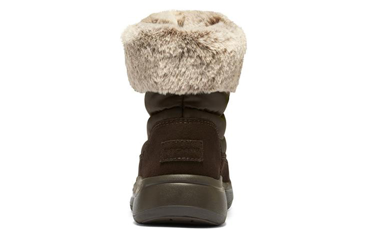 Shop (W) Skechers Go Walk Arch Fit 'Coklat' 144409-CHOC