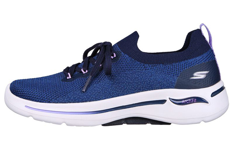 (Women) Skechers Go Walk Arch Fit 'Clancy Blue' 124863-NVLV