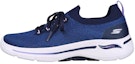 Buy (W) Skechers Go Walk Arch Fit 'Clancy Biru' 124863-NVLV