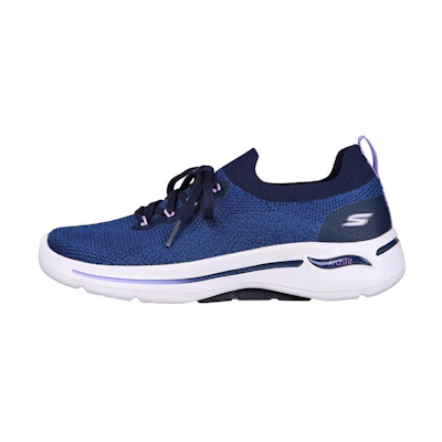 (W) Skechers Go Walk Arch Fit 'Clancy Blue'