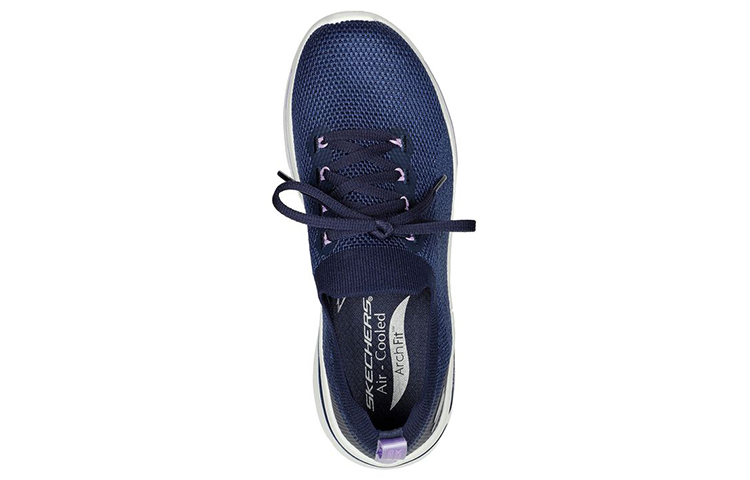 Shop (W) 스케쳐스 고워크 아치핏 '클랜시 블루' 124863-NVLV