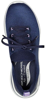 (Women) Skechers Go Walk Arch Fit 'Clancy Blue' 124863-NVLV Shop (Women) Skechers Go Walk Arch Fit 'Clancy Blue' 124863-NVLV