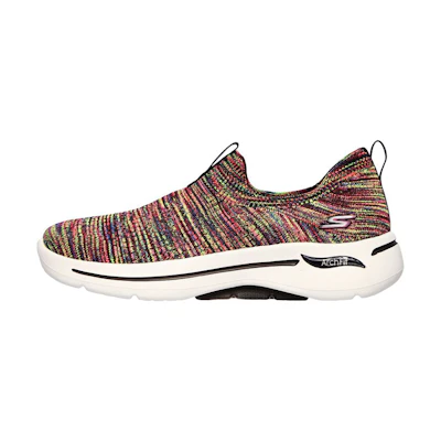 (W) Skechers Go Walk Arch Fit 'Colorful'