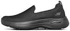Buy (W) Skechers Go Walk Arch Fit Slip On 'Triple Black' Hitam Penuh 124411-BBK