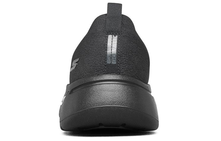 Shop (W) Skechers Go Walk Arch Fit Slip On 'Triple Black' Hitam Penuh 124411-BBK