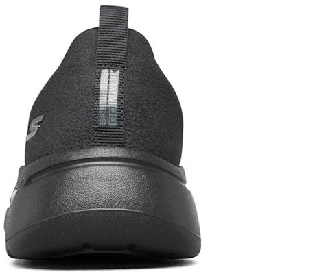 (W) Skechers Go Walk Arch Fit Slip On 'Triple Black' Hitam Penuh 124411-BBK Shop (W) Skechers Go Walk Arch Fit Slip On 'Triple Black' Hitam Penuh 124411-BBK