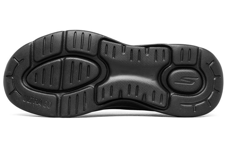 Purchase (W) Skechers Go Walk Arch Fit Slip On 'Triple Black' Hitam Penuh 124411-BBK