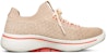 (W) Skechers Go Walk Arch Fit Kasut Lari Wanita Warna Merah Jambu 124407-TPCL