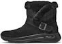Buy (W) Skechers Go Walk Arch Fit ''Warme Slipbestendige Comfort Hoge Snowboot'' Zwart 144422-BBK