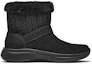 Order (W) Skechers Go Walk Arch Fit ''Warme Slipbestendige Comfort Hoge Snowboot'' Zwart 144422-BBK