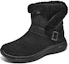 Lookbook (W) Skechers Go Walk Arch Fit ''Warme Slipbestendige Comfort Hoge Snowboot'' Zwart 144422-BBK