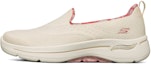 Buy (W) Skechers Go Walk Arch Fit ''Creme Weiß'' 124475-NTCL
