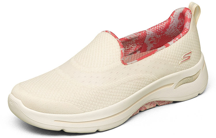 Lookbook (W) Skechers Go Walk Arch Fit ''Creme Weiß'' 124475-NTCL