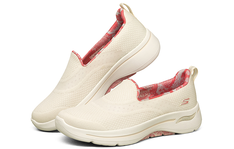 Shop (W) Skechers Go Walk Arch Fit ''Creme Weiß'' 124475-NTCL