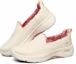 Shop (W) Skechers Go Walk Arch Fit ''Creme Weiß'' 124475-NTCL