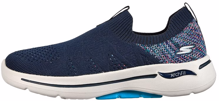 women-skechers-go-walk-arch-fit-fun-times-blue-124478-nvmt