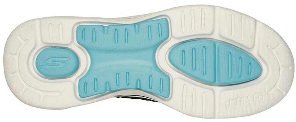 (Women) Skechers Go Walk Arch Fit 'Fun Times Blue' 124478-NVMT Purchase (Women) Skechers Go Walk Arch Fit 'Fun Times Blue' 124478-NVMT