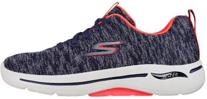 (Women) Skechers Go Walk Arch Fit 'Glee Blue' 124410-NVCL (Women) Skechers Go Walk Arch Fit 'Glee Blue' 124410-NVCL