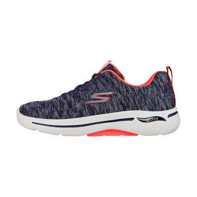 (W) Skechers Go Walk Arch Fit 'Glee Blue'