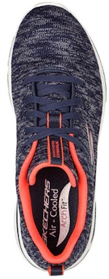 (W) スケッチャーズ GOwalk Arch Fit 「グリーブルー」 124410-NVCL Shop (W) スケッチャーズ GOwalk Arch Fit 「グリーブルー」 124410-NVCL