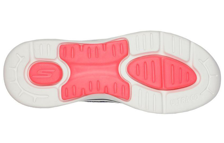 Purchase (W) Skechers Go Walk Arch Fit 'Glee Blue' Sepatu Jalan Pria/Wanita 124410-NVCL