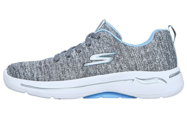 Buy Skechers Go Walk Arch Fit-Glee 休閒運動鞋 女款 灰藍