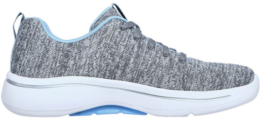 (W) Skechers Go Walk Arch Fit 'Glee Kelabu Biru' 124410-CCLB Order (W) Skechers Go Walk Arch Fit 'Glee Kelabu Biru' 124410-CCLB