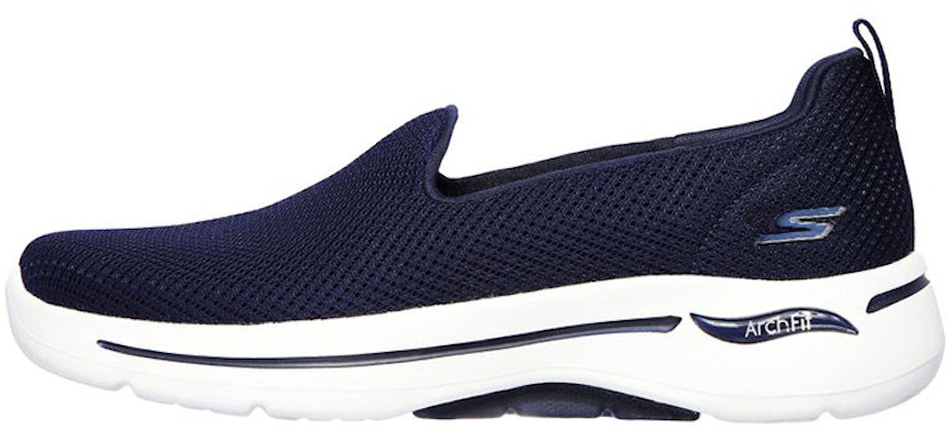 (W) 스케쳐스 고워크 아치핏 '감사 블루' (Skechers Gowalk Arch Fit 'Gamsa Blue') 124401-NVW Buy (W) 스케쳐스 고워크 아치핏 '감사 블루' (Skechers Gowalk Arch Fit 'Gamsa Blue') 124401-NVW