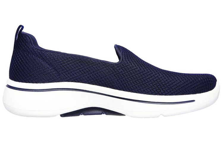 Order (W) 스케쳐스 고워크 아치핏 '감사 블루' (Skechers Gowalk Arch Fit 'Gamsa Blue') 124401-NVW