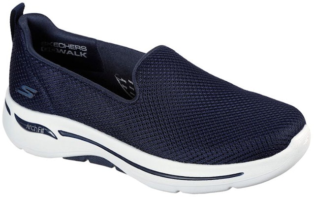 (W) 스케쳐스 고워크 아치핏 '감사 블루' (Skechers Gowalk Arch Fit 'Gamsa Blue') 124401-NVW Lookbook (W) 스케쳐스 고워크 아치핏 '감사 블루' (Skechers Gowalk Arch Fit 'Gamsa Blue') 124401-NVW