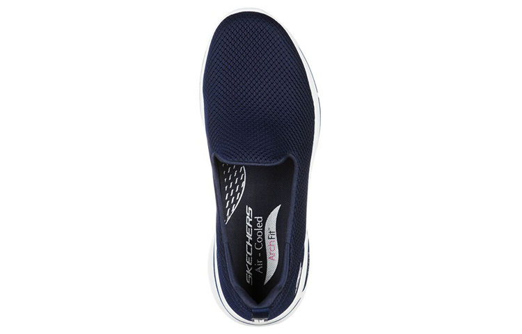 Shop (W) 스케쳐스 고워크 아치핏 '감사 블루' (Skechers Gowalk Arch Fit 'Gamsa Blue') 124401-NVW