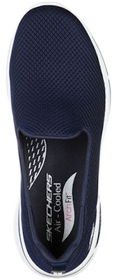 (W) 스케쳐스 고워크 아치핏 '감사 블루' (Skechers Gowalk Arch Fit 'Gamsa Blue') 124401-NVW Shop (W) 스케쳐스 고워크 아치핏 '감사 블루' (Skechers Gowalk Arch Fit 'Gamsa Blue') 124401-NVW