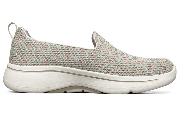 (W) Skechers Go Walk Arch Fit 'Gray Red White' 圖 2