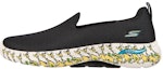 Buy (W) Skechers Go Walk Arch Fit 'Green Belly' Hijau Belly 124850-BLK