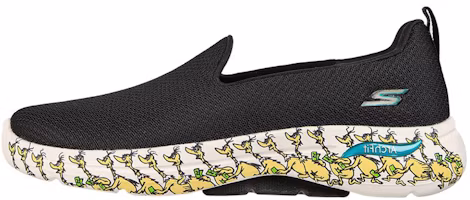 Buy Skechers Go Walk Arch Fit - Green Belly 減震耐磨 懶人運動休閒鞋 女款 黑