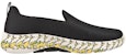 (W) Skechers Go Walk Arch Fit 'Green Belly' Hijau Belly 124850-BLK