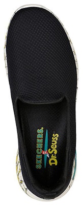 (W) Skechers Go Walk Arch Fit 'Green Belly' Sepatu Wanita Hijau Paling Nyaman 124850-BLK Lookbook (W) Skechers Go Walk Arch Fit 'Green Belly' Sepatu Wanita Hijau Paling Nyaman 124850-BLK
