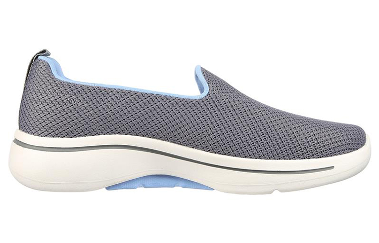 Order (W) 스케쳐스 고워크 아치핏 슬립온 (그레이블루) 124401-GYBL