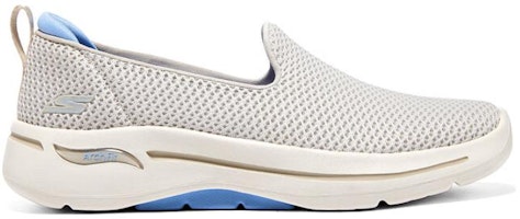 (W) Skechers Go Walk Arch Fit 'Abu-Biru Slip-On' 124880-NTLB Order (W) Skechers Go Walk Arch Fit 'Abu-Biru Slip-On' 124880-NTLB