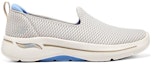 Order (W) Skechers Go Walk Arch Fit 'Kelabu Biru Kasut Tanpa Tali' 124880-NTLB